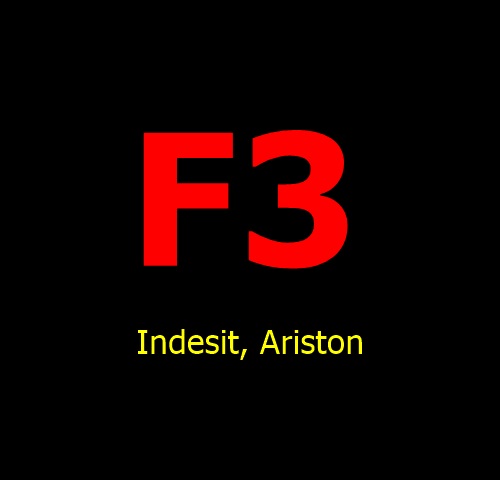f3 f03 indesit ariston sterlitamak