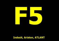 f5 indesit ariston atlant